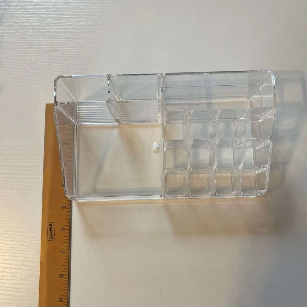 Clear Acrylic Makeup Organizer